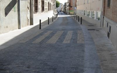 Renovación de pavimentos en calles de Illescas (Toledo)