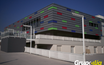 Rehabilitación centro comercial El Torreón