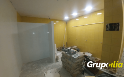 Alicatado Vestuarios Colegio Arcángel