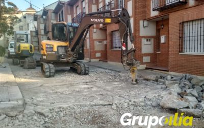 1ª Fase obra Tielmes